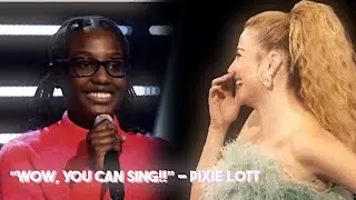 Israella Chris - &lsquo;Georgia&rsquo; || The Voice Kids Uk FULL BLIND AUDITION!