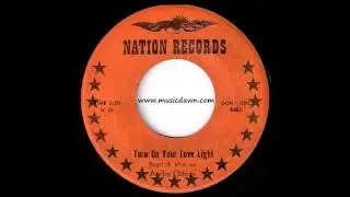 Andre Odom - Turn On Your love Light [Nation] 1966 Northern Soul 45