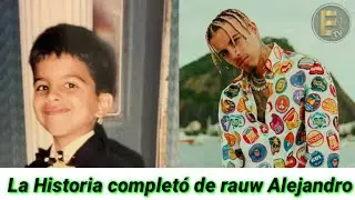 La Historia de Rauw Alejandro _Erickson TV