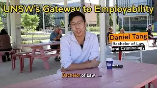 Daniel Tang's UNSW pathway to the courts