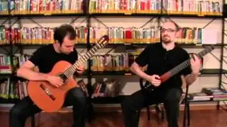 In a Bizet mood - Bruskers Guitar Duo