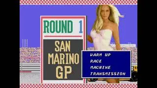 Super Monaco GP Playthrough (Mega-Drive / Genesis)
