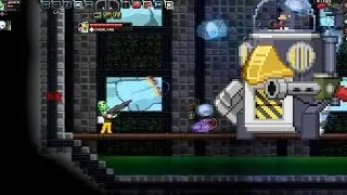 Starbound G.I.S.M. 10 Fighting Shockhopper Till death