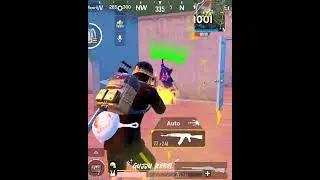 Clutch Master 1 v 4 🔥 BGMI 🇮🇳 #short