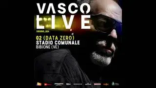 VASCO LIVE BIBIONE 02.06.2024 STADIO COMUNALE (VE) 21 Interlude 