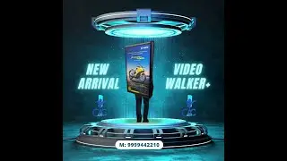 NBC Store Launch through Videowalkers | Digital Lookwalker | LED Lookwalker | Video walkers - CACADS
