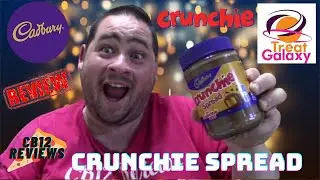 &hearts; [Treat Galaxy] Cadbury Crunchie Spread | Food Review &hearts; June 5th 2021