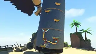 ASTRO BOT Giant Pirate Boss