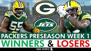 Green Bay Packers Winners & Losers vs. Jets Ft. Packers WR&rsquo;s, Kingsley Enagbare, & Bo Melton