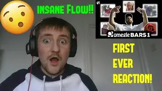 Nerd Reacts to Harry Mack for FIRST TIME EVER!! | Omegle Bars 1| This guy is INSANE!