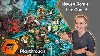 Children of Morta: The Board Game | Family Trial Mode | Playthrough
