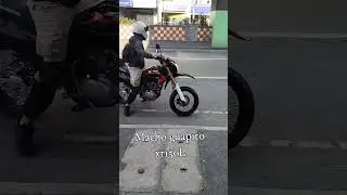 HONDA XR150L UPGRADED ..invertedfork..supermoto wheelset handle bar..#supermoto#xr150l
