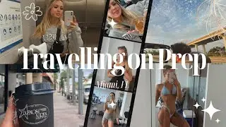 GOING TO MIAMI ON PREP | 10 weeks out CPA WELLNESS BODYBUILDING PREP