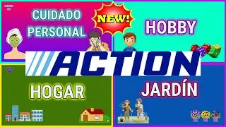 ⚡ACTION NUEVO 💄CUIDADO PERSONAL🧵 HOBBY 🏘️HOGAR🍀JARD&Iacute;N
