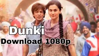 Dunki Movie Download Link ? Dunki Movie Review in hindi