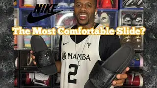 Nike Kobe Off-court Slide Triple Black Review