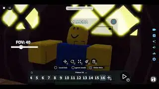 Roblox animation *I* made!!