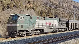 【铁路随拍(China Railway)】古北口拍车 京局怀段HXN5-0429担当42572古北口站侧线停车 待避S5怀密线始发