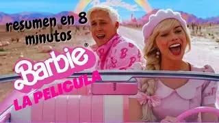 barbie la pelicula (2023) resumen en 8 minutos  👉 tus dias de resumen