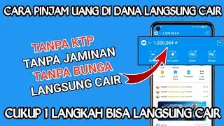 RESMI OJK❗️Cara Pinjam Uang di Dana | Pinjam Uang di DANA Tanpa Dana Paylater-Pinjol Mudah Cair 2026