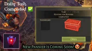 Grim Soul - Completing Daily Tasks x5 [5] + Incoming New Pannier