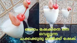 Jack Fruit Seed Milk Shake| Chakka Kuru juice Recipie| Healthy Juice| Jack Fruit Juice Recipie