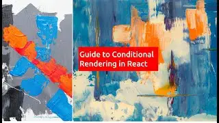 #1 Conditional Rendering Feature - Show & Hide Elements on React - React Course 2021