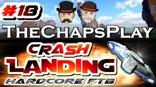 CRASH LANDING #18 - Minecraft FTB Hardcore Modpack - Monster Mash!