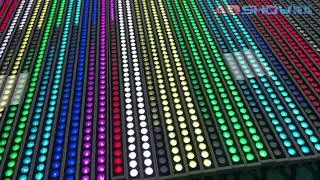Building Facade Outdoor Lighting DMX512 RGB LED Pixel Wall Washer Light Waterproof-IP66 户外建筑亮化LED洗墙灯