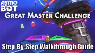 Astro Bot - Great Master Challenge Walkthrough (Step by Step Guide)