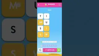 Wordbrain 2 Summer Event Day 3 2023 Answers