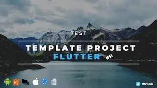 Flutter Template S1-E8: UNIT TEST ( TDD THINGS )