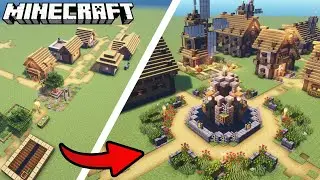 I Found 5-Star Villages in Minecraft