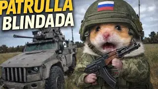 Patrulla blindada en ARMA REFORGER 