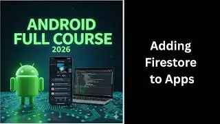 (274) Adding Firestore to Android Apps | Firebase Cloud Firestore Setup Tutorial