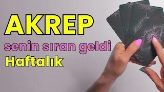 Akrep burcu haftalık Tarot