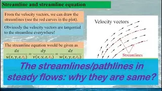 The streamlines and pathlines in steady flows: why they are same?