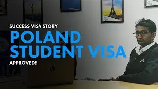 Study In Poland Visa Approved - Indian Student Success Story | Edugo Abroad