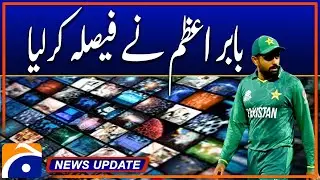 Babar Azam's decision to prosecute the accusers | Geo News 9:30 PM Update | 21st June 2024