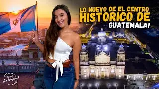 🇬🇹😱impresionante LO NUEVO del CENTRO HISTÓRICO de Guatemala #elsalvador #centroamerica #guatemala