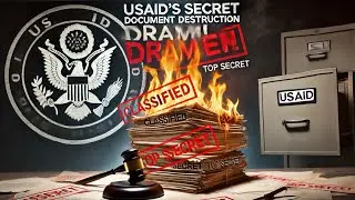 USAID's Secret Document Destruction Drama!