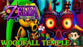 Legend of Zelda: Majora's Mask #4 | Điện thờ rừng xanh Woodfall Temple