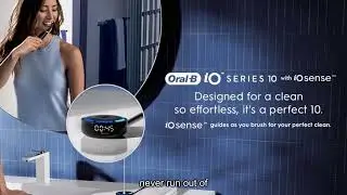 Advanced Technology: Upgrade Your Oral Care with Oral-B iO Series 10 Electric Toothbrush Featuring V