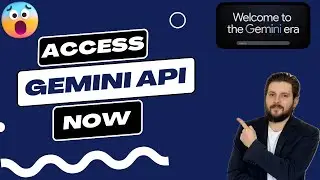 Easily Access Gemini AI API Using Bard, Gemini, & Python - Google Gemini API Tutorial