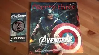 BONUS VIDEO!!! File91e Unboxes the Summer 2012 Edition of D23 Magazine