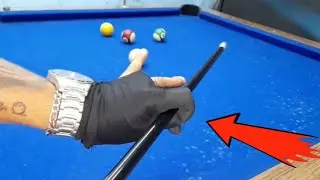 5 лучших способов держать кий для игры в бильярд 😲 🎱