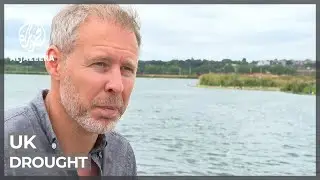 UK drought threat: British farmers under strain