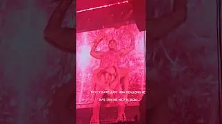 feel something x nice & slow #concert #chrisbrown #jreamofme #queenjream #breezybowl25