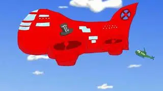 Toppat Clan Airship [DC2]