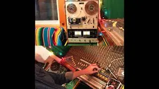 Dub Mixing on Tape w. Space Drum / Spring Reverb + Monotron - Super Natural Sound